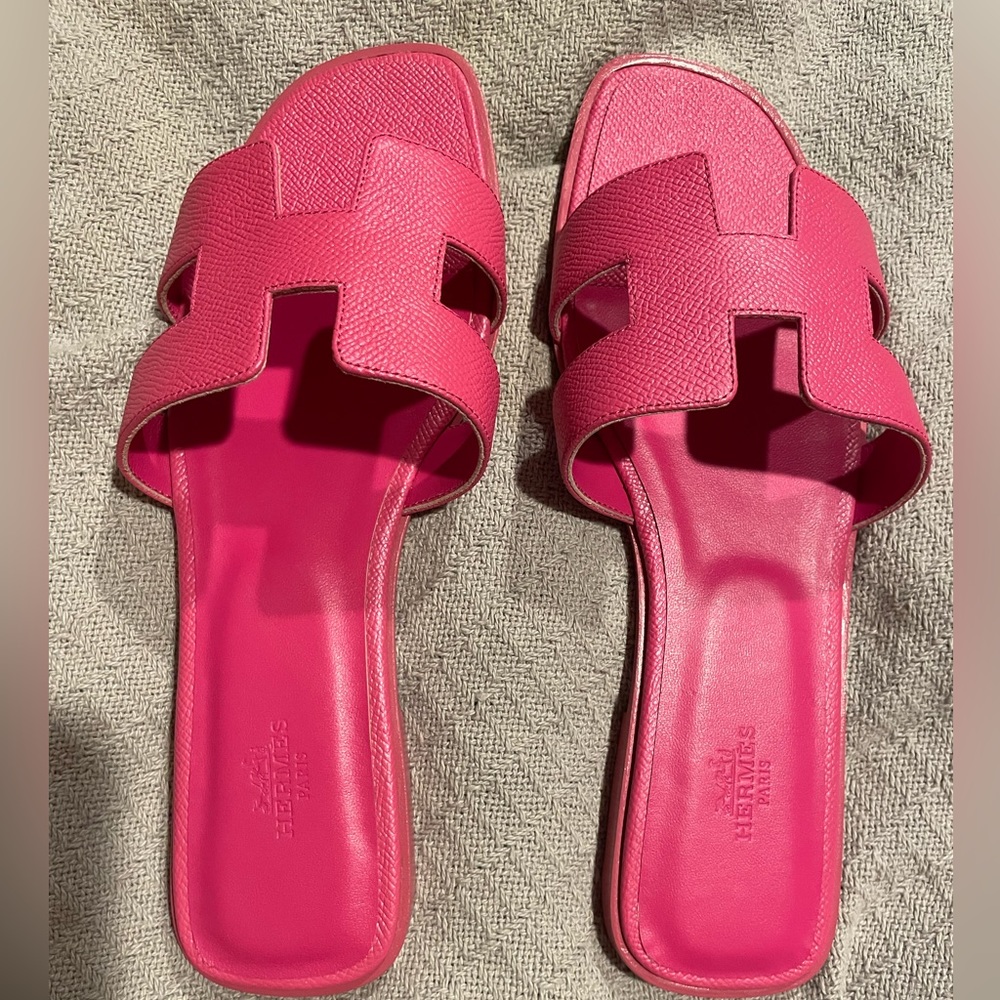 Hermes Oran Sandals